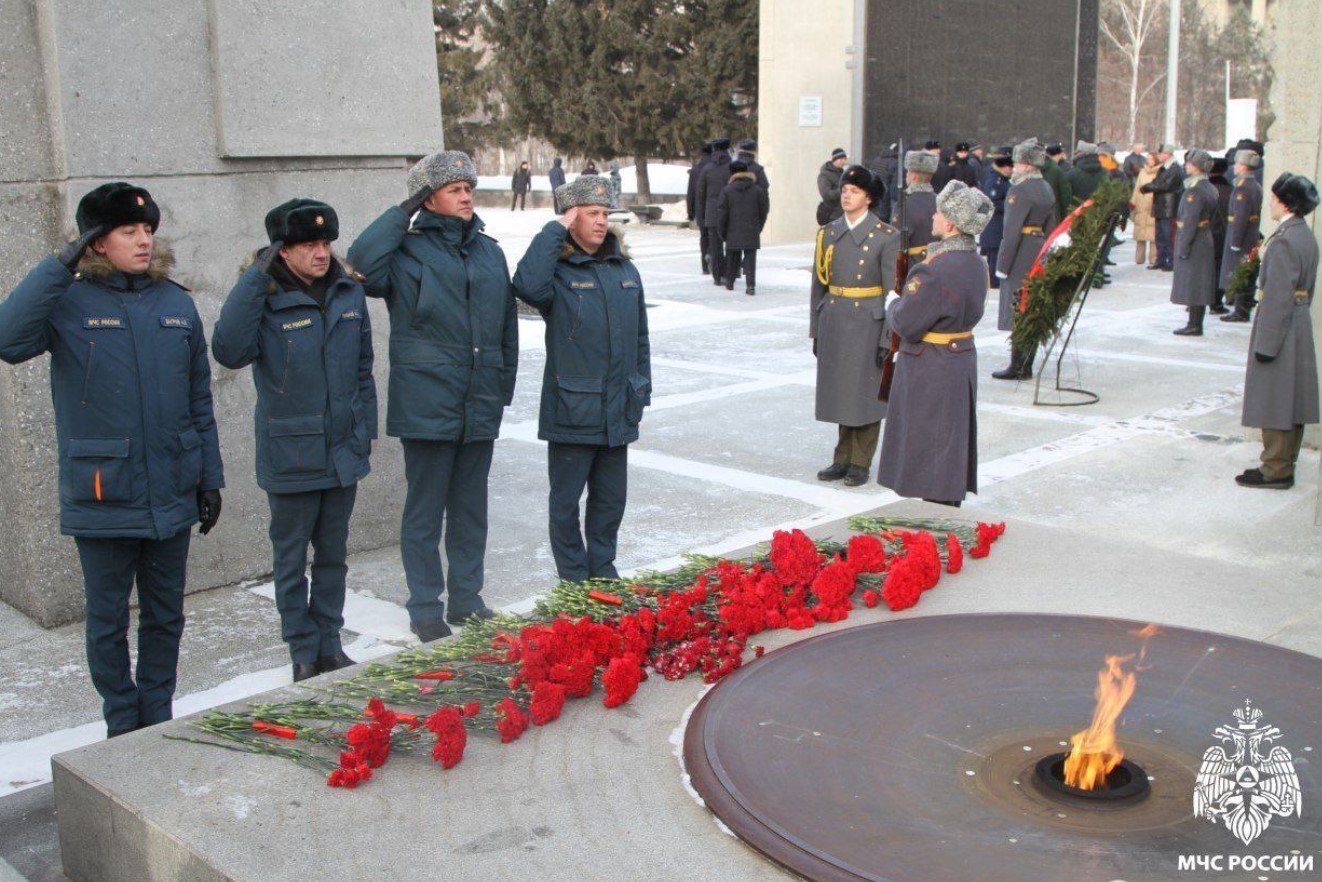В Новосибирске почтили память воинов-интернационалистов