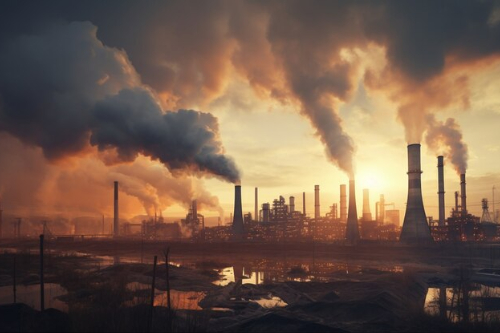 Новосибирцы пожаловались на запах гари и выхлопных газов