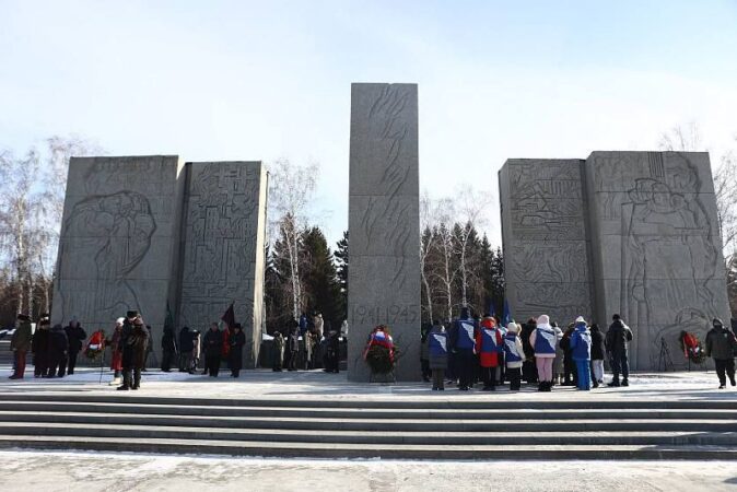 В Новосибирске обновили базы данных участников ВОв