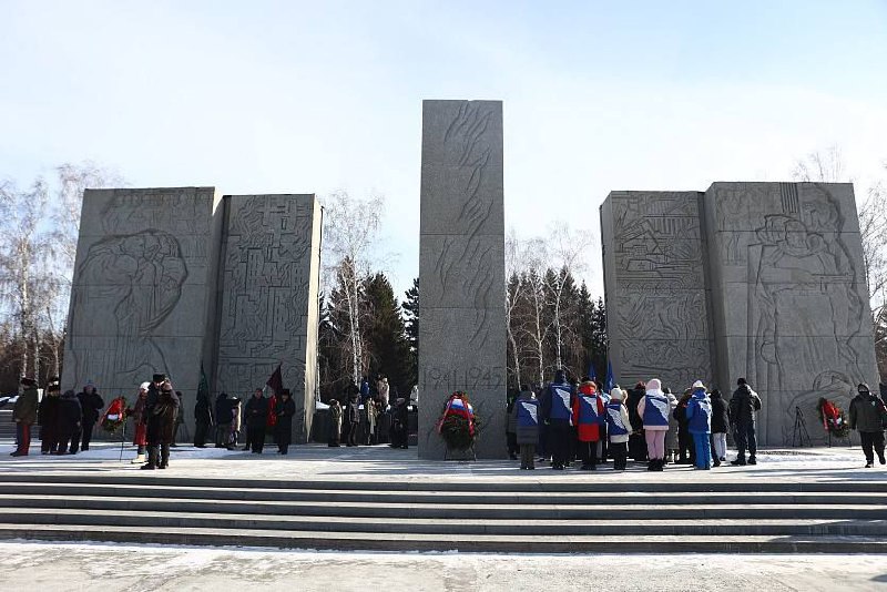В Новосибирске обновили базы данных участников ВОв