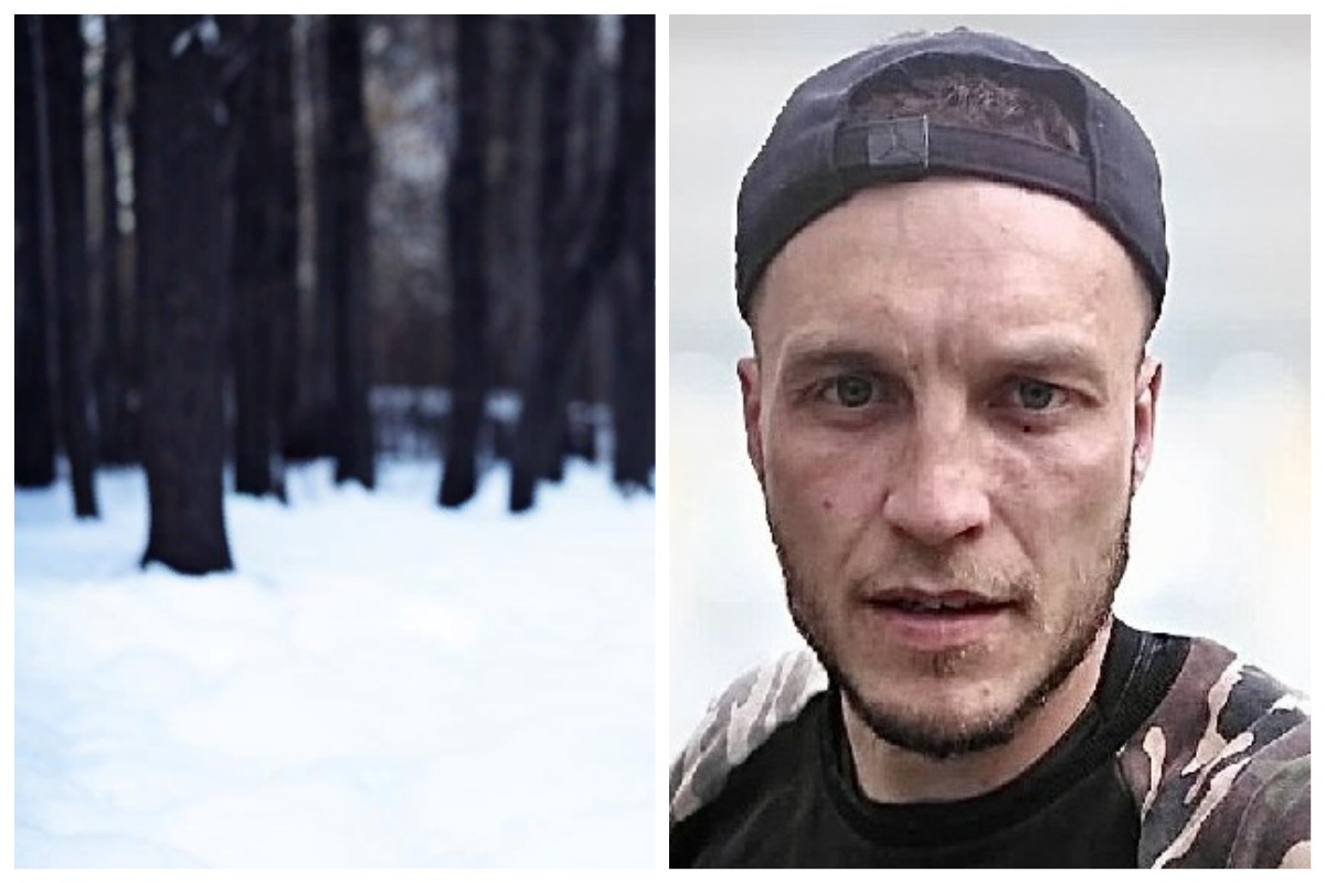 В Новосибирске с 29 декабря ищут мужчину с татуировками