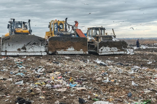 На новосибирских свалках ПДК хрома в почве превысила в 7 раз