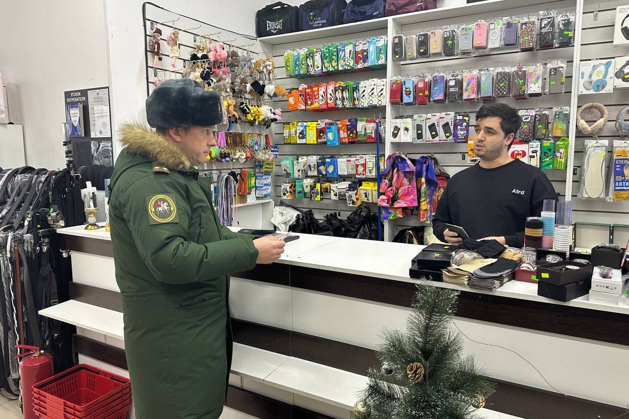 В торговом центре Новосибирска нашли пятерых уклонистов от армии