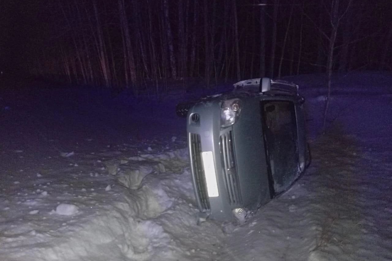 В Новосибирской области на трассе погиб пешеход