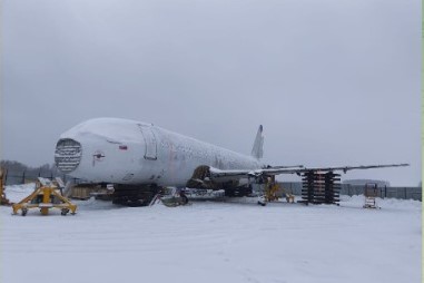 СКР готовит обвинение по поводу аварийной посадки самолета под Новосибирском