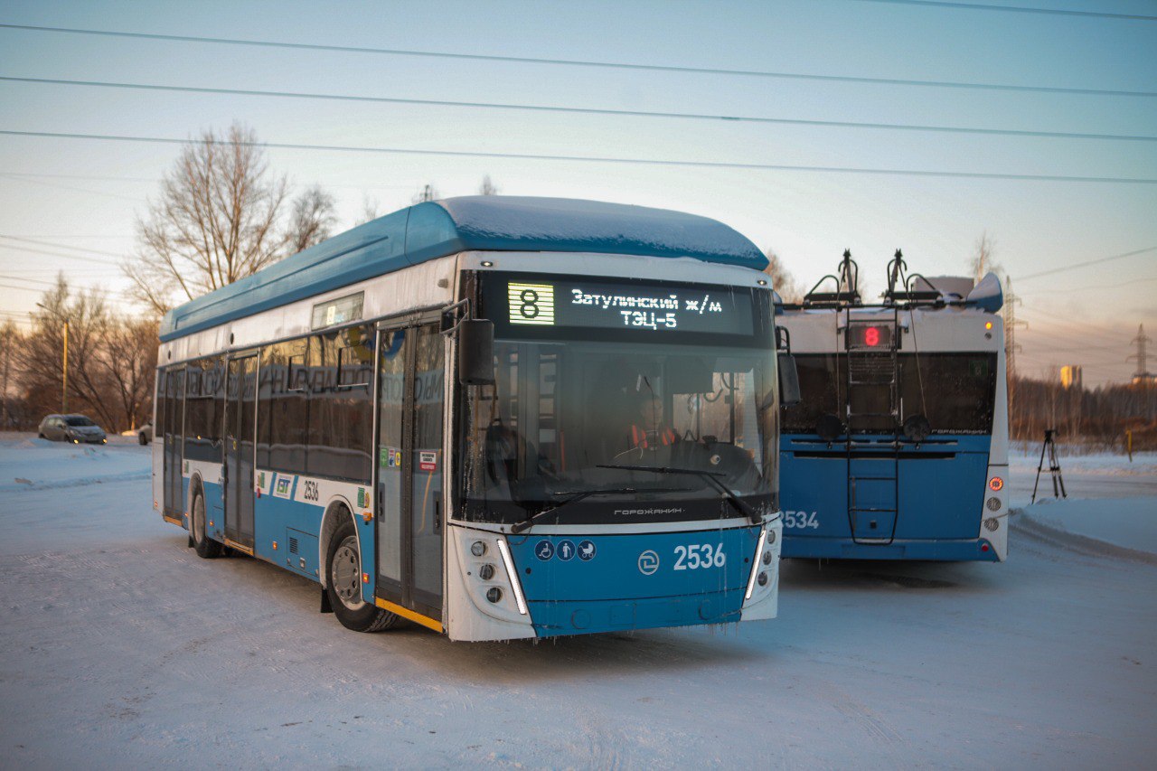 В Новосибирске продлят маршрут троллейбуса №8