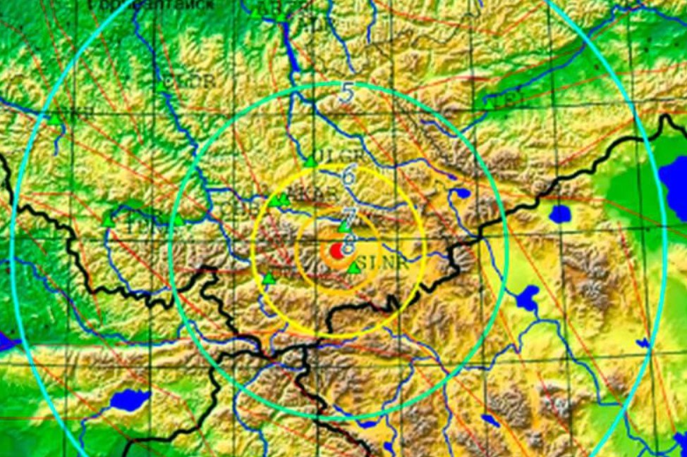 Новосибирцы ощутили мощное землетрясение на Алтае