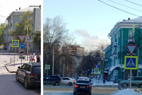 Новосибирские ГАИшники заставили владельца дороги разобраться со знаками