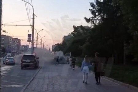 Лихач на BMW в Новосибирске избежал судимости за ДТП с 7 авто