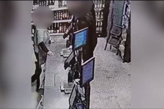 В Новосибирске задержали 35-летнего грабителя супермаркета