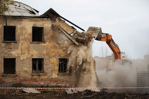 В Новосибирске снесут два аварийных дома на Игарской