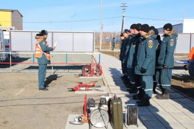Под Новосибирском снесут новые здания спасательного центра МЧС
