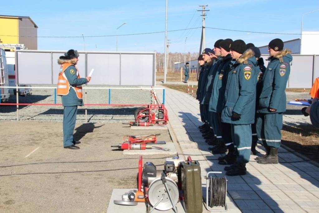 Под Новосибирском снесут новые здания спасательного центра МЧС