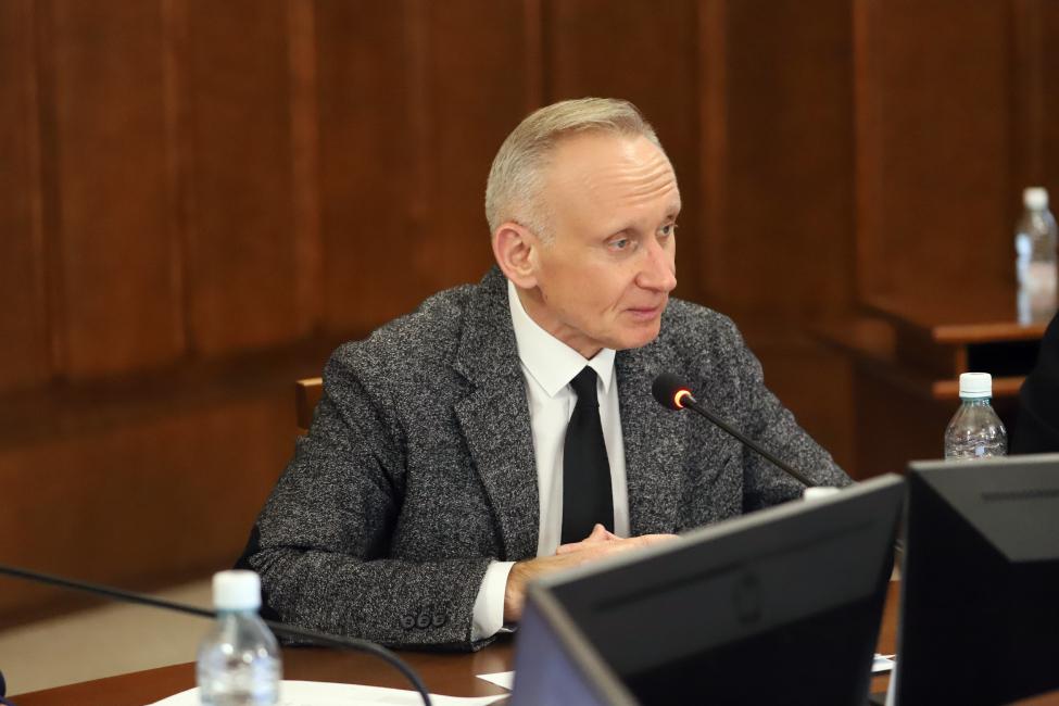 В Новосибирске вице-спикера заксобрания Панферова отправили в отставку