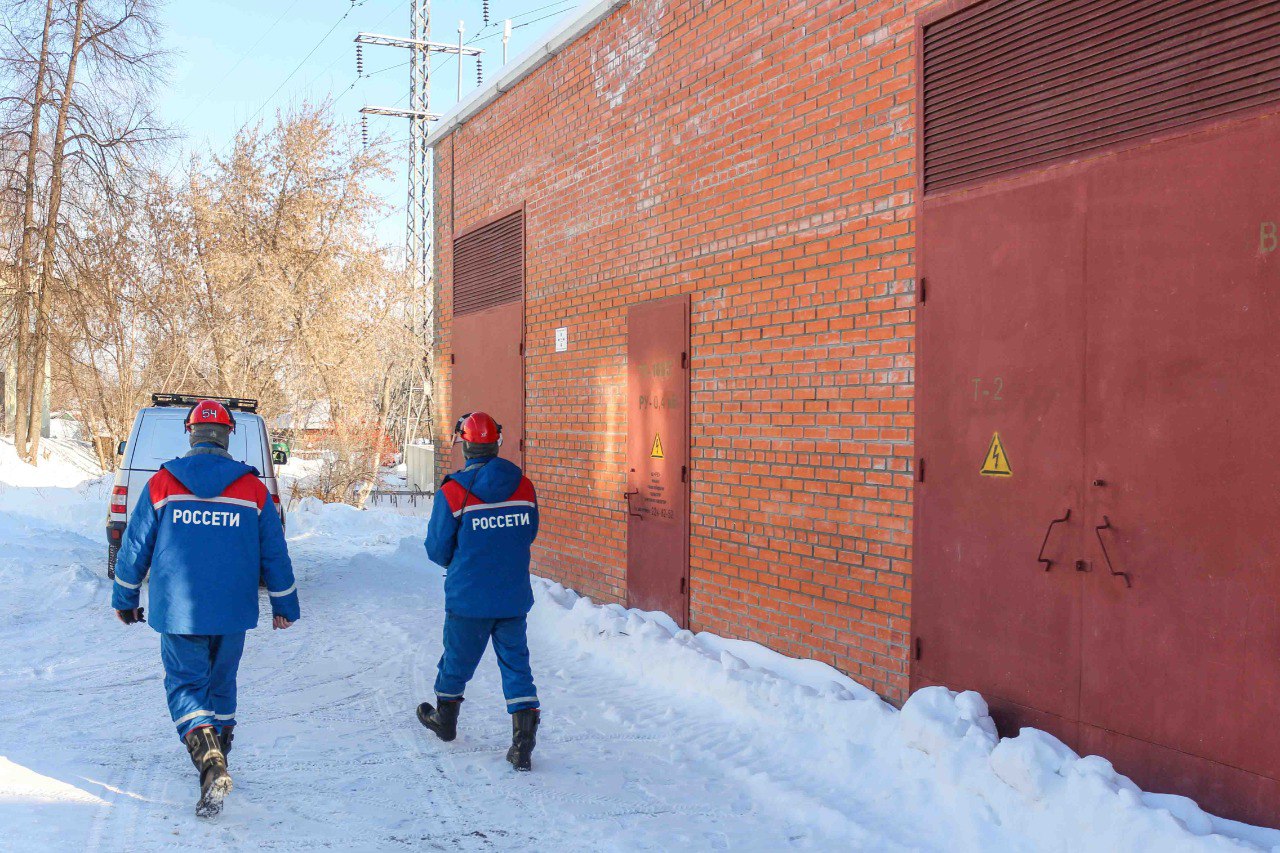 Рекордное количество аварий на электросетях произошло в Новосибирске