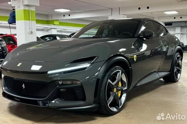 В Новосибирске продают Ferrari Purosangue за 89 млн рублей