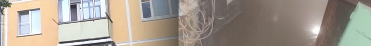 «Хоть парься»: в новосибирской пятиэтажке уже четыре года кипяток затапливает подвал