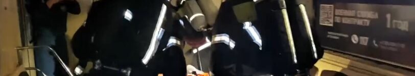 В новосибирском метро у поезда отвалилось колесо: МЧС ликвидировали аварию с поездом Screenshot_9