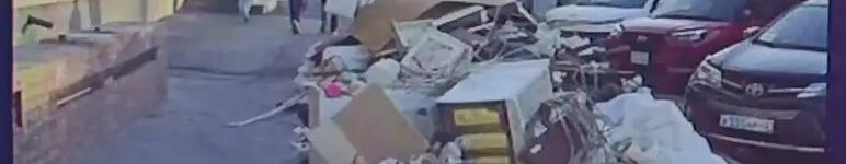 Загадили город: в Новосибирске за неделю обнаружили 415 нарушений правил благоустройства мусор на тротуаре 2 фото мэрия