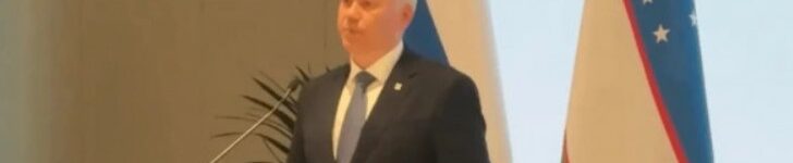Андрей Травников обозначил направления сотрудничества НСО с регионами Узбекистана Андрей Травников обозначил направления сотрудничества НСО с регионами Узбекистана