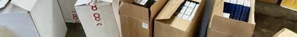 Новосибирская полиция изъяла партию паленого алкоголя и контрафактных сигарет на 3,6 млн