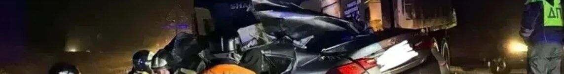 Выехал на встречку: два человека погибли в столкновении Infiniti с грузовиком под Новосибирском Выехал на встречку: два человека погибли в столкновении Infiniti с грузовиком под Новосибирском