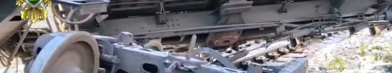Четыре вагона сошли с рельсов у станции под Новосибирском 800x400 (4)