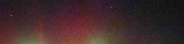 Фотографиями северного сияния делятся новосибирцы в социальных сетях северное сияние фото Новосибирск с огоньком